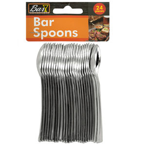 20 Pieces Per Pack Of Mini Bar Spoons ][Wholesales Purchase|Hoodmat.Com