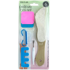 16 Pieces Per Pack Of Pedicure Tool Set ][Wholesales Purchase|Hoodmat.Com