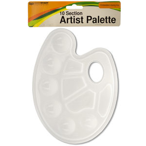 20 Pieces Per Pack Of 10 Section Artist Paint Palette ][Wholesales Purchase|Hoodmat.Com