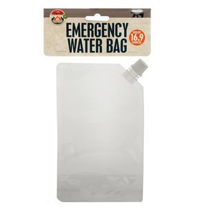24  Pieces Per Pack Of  16.9 Oz. Emergency Water Bag  ][Wholesales Purchase|Hoodmat.Com