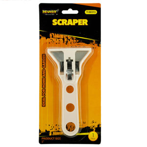 24 Pieces Per Pack Of Metal Scraper With Plastic Handle ][Wholesales Purchase | Hoodmat.Com