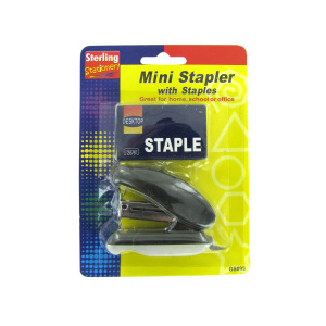 MINI STAPLER W/STAPLES