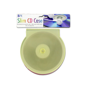5PC SLIM CD CASE