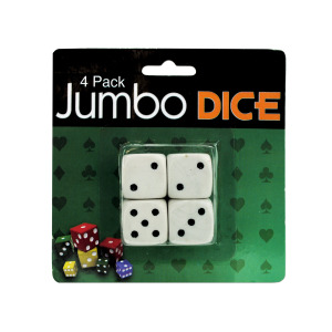 24 Pieces Per Pack Of Jumbo Dice ][wholesales purchase|hoodmat.com