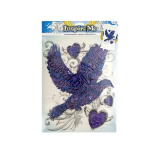 30 Pieces Per Pack Of Iron-On Religious Dove Transfer][Wholesales Purchase|Hoodmat.Com