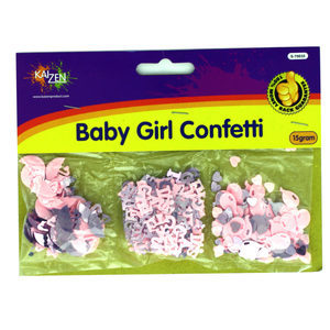 24 Pieces Per Pack Of Baby Girl Confetti ][Wholesales Purchase|Hoodmat.Com