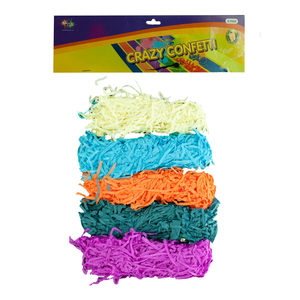24 Pieces Per Pack Of Multi-Color Shredded Paper Confetti Pack ][Wholesales Purchase|Hoodmat.Com