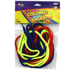 24  Pieces Per Pack Of  Colorful Laces  ][Wholesales Purchase|Hoodmat.Com