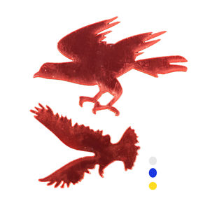24 Pieces Per Pack Of Mirror Wall Bird Stickers ][Wholesales Purchase|Hoodmat.Com