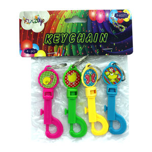 24 Pieces Per Pack Of Colorful Key Chain ][wholesales purchase|hoodmat.com