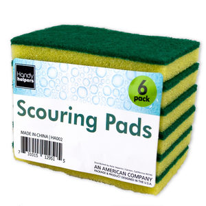 30 Pieces Per Pack Of Sponge Scouring Pads ][Wholesales Purchase|Hoodmat.Com