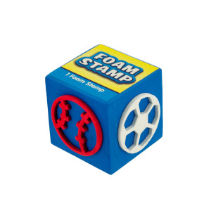 24 Pieces Per Pack Of Fun Foam Stamps ][Wholesales Purchase|Hoodmat.Com