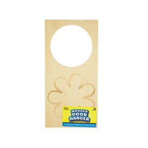 24 Pieces Per Pack Of Craft Wooden Door Hanger][Wholesales Purchase|Hoodmat.Com