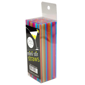 12 Pieces Per Pack Of Mini Stir Straws ][Wholesales Purchase|Hoodmat.Com