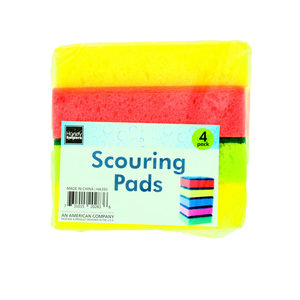 24 Pieces Per Pack Of Scouring Pad Sponges Set ][Wholesales Purchase|Hoodmat.Com