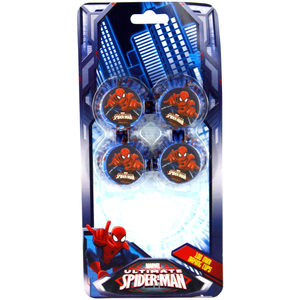 24 Pieces Per Pack Of 100 Count Spider-Man Mini Cupcake Liners ][Wholesales Purchase|Hoodmat.Com