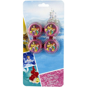 24 Pieces Per Pack Of 100 Count Disney Princess Mini Cupcake Liners ][Wholesales Purchase|Hoodmat.Com