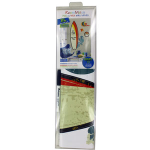 4 Pieces Per Pack Of Roommates Surfs Up Wall Decal ][Wholesales Purchase|Hoodmat.Com