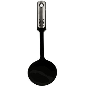 24 Pieces Per Pack Of Black Nylon Soup Ladle ][Wholesales Purchase|Hoodmat.Com