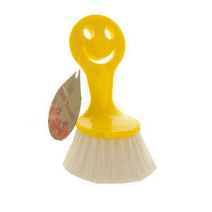 18 Pieces Per Pack Of Smiley Face Dish Brush ][Wholesales Purchase|Hoodmat.Com