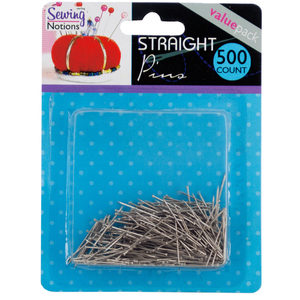 24  Pieces Per Pack Of  Straight Pins Value Pack  ][Wholesales Purchase|Hoodmat.Com