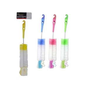 18 Pieces Per Pack Of Bottle Brush With Sponge Tip ][Wholesales Purchase|Hoodmat.Com