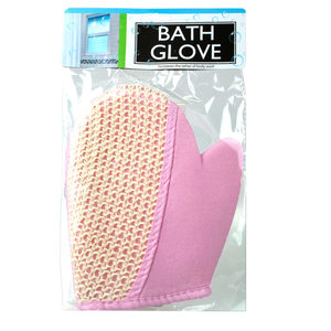 24 Pieces Per Pack Of Sisal Bath Glove ][Wholesales Purchase|Hoodmat.Com
