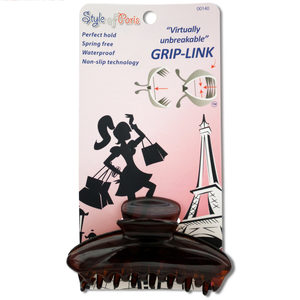 24 Pieces Per Pack Of Grip-Link Octopus Hair Clip ][Wholesales Purchase|Hoodmat.Com