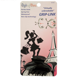 24 Pieces Per Pack Of Medium Grip-Link Claw Hair Clip ][Wholesales Purchase|Hoodmat.Com