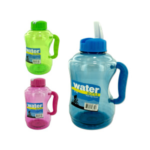 8 Pieces Per Pack Of 57 Oz. Water Bottle With Flip Straw ][Wholesales Purchase|Hoodmat.Com