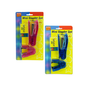 3PC STAPLER SET