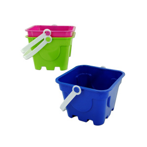 12 Pieces Per Pack Of Square Mold Beach Pail ][Wholesales Purchase | Hoodmat.Com