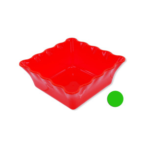 12 Pieces Per Pack Of Decorative Square Plastic Bowl ][Wholesales Purchase|Hoodmat.Com