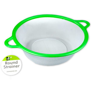 12 Pieces Per Pack Of Round Metal Mesh Strainer ][Wholesales Purchase|Hoodmat.Com