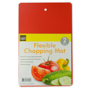 12 Pieces Per Pack Of Flexible Chopping Mat Set ][Wholesales Purchase|Hoodmat.Com