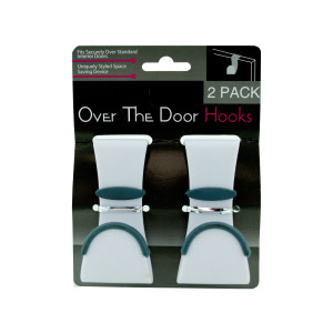24 Pieces Per Pack Of Over-The-Door Hooks ][Wholesales Purchase|Hoodmat.Com