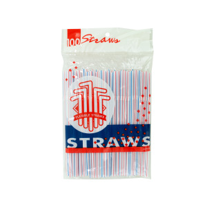 25 Pieces Per Pack Of Flexible Drinking Straws ][Wholesales Purchase|Hoodmat.Com