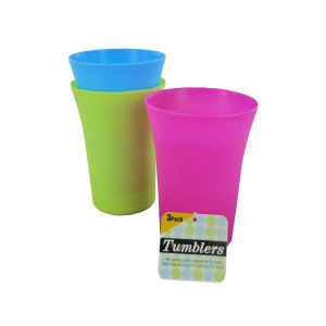 24 Pieces Per Pack Of 13.5 Oz. Colorful Tumblers Set ][Wholesales Purchase|Hoodmat.Com