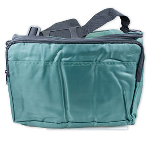 4 Pieces Per Pack Of Kooziem Hunter Green Jumbo Picnic Cooler Bag ][Wholesales Purchase|Hoodmat.Com
