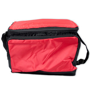 6 Pieces Per Pack Of Koozie Red Deluxe Six-Pack Cooler Bag ][Wholesales Purchase|Hoodmat.Com