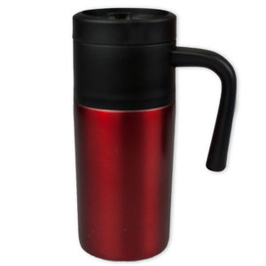 6 Pieces Per Pack Of Red And Black Rim Travel Mug 11 Oz ][Wholesales Purchase|Hoodmat.Com