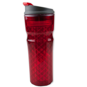 6 Pieces Per Pack Of Red Diamond Pattern Tumbler ][Wholesales Purchase|Hoodmat.Com
