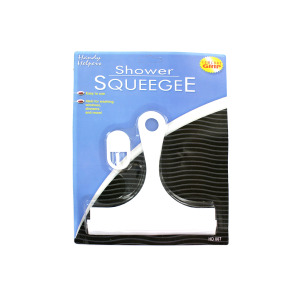 24 Pieces Per Pack Of Shower Squeegee With Hanging Hook ][Wholesales Purchase|Hoodmat.Com