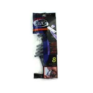 25 Pieces Per Pack Of Mens Disposable Razors ][Wholesales Purchase|Hoodmat.Com