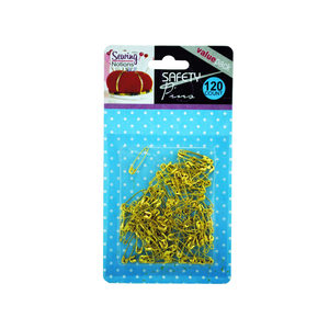 24  Pieces Per Pack Of  Small Gold Tone Safety Pins  ][Wholesales Purchase|Hoodmat.Com