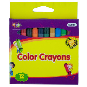 24 Pieces Per Pack Of Color Crayons Set ][Wholesales Purchase|Hoodmat.Com