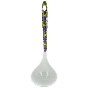 24 Pieces Per Pack Of Grape Print Melamine Soup Ladle ][Wholesales Purchase|Hoodmat.Com