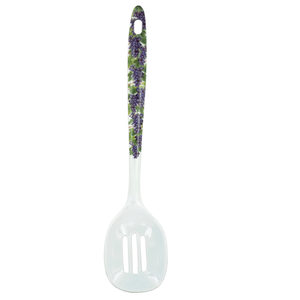 36 Pieces Per Pack Of Grape Print Melamine Slotted Spoon ][Wholesales Purchase|Hoodmat.Com
