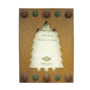6 Pieces Per Pack Of Pine Tree Photo Frame ][wholesales purchase|hoodmat.com