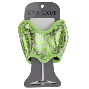 36 Pieces Per Pack Of Metallic Animal Print Wine Coozie ][Wholesales Purchase|Hoodmat.Com